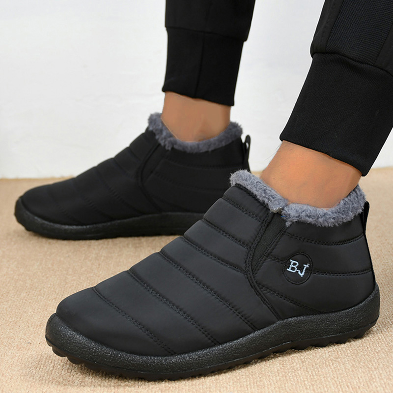Stiefel Männer Warme Schnee Plattform Winter Stiefel Mann Bequeme Männer Schuhe Stiefeletten Wasserdicht Paar männer Arbeit Schuhe Schuhe