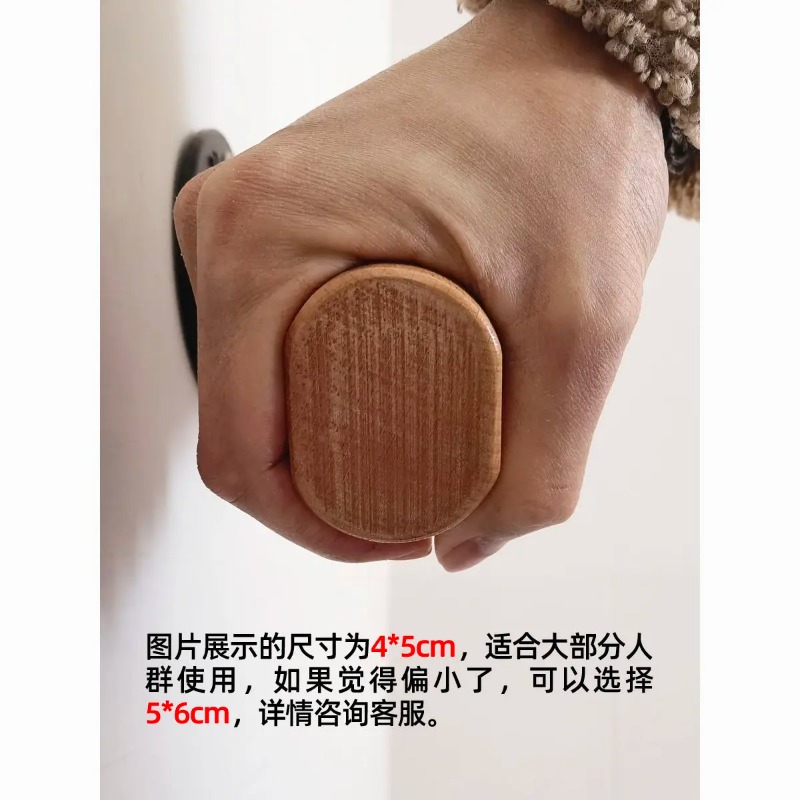 Modern Minimalist Stair Handrail, Anti-Slip Solid Wood & Iron Balustrade Wall-Mounted Safety Railing for Indoor Loft Villa Decor