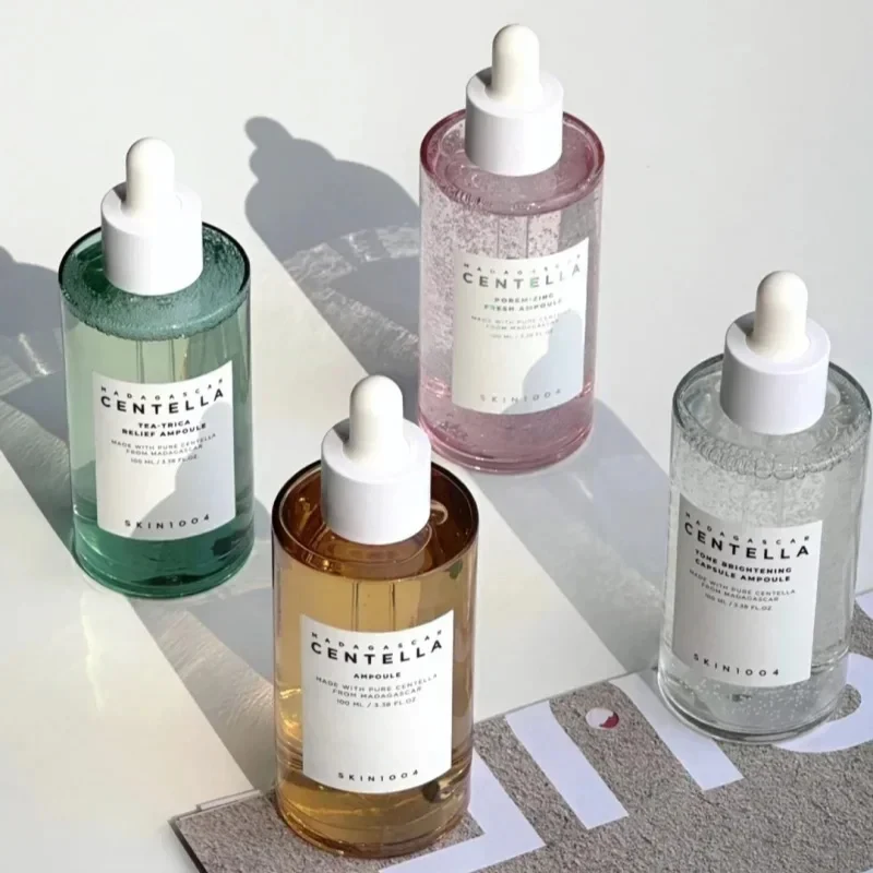 Centella Tone Brightening Capsule Ampoule Face Serum Calming Moisturizing Brightening Skin Care