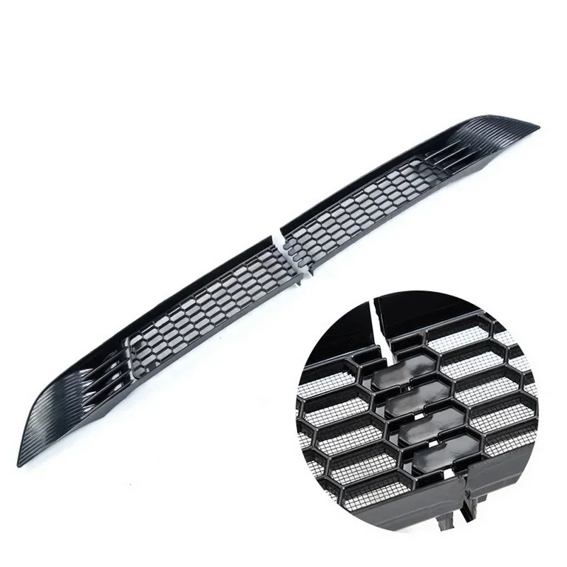 Para tesla modelo y 2024 amortecedor inferior do carro anti inseto net dustproof ventilação interna inferior grade de corrida capa à prova de insetos entrada frontal