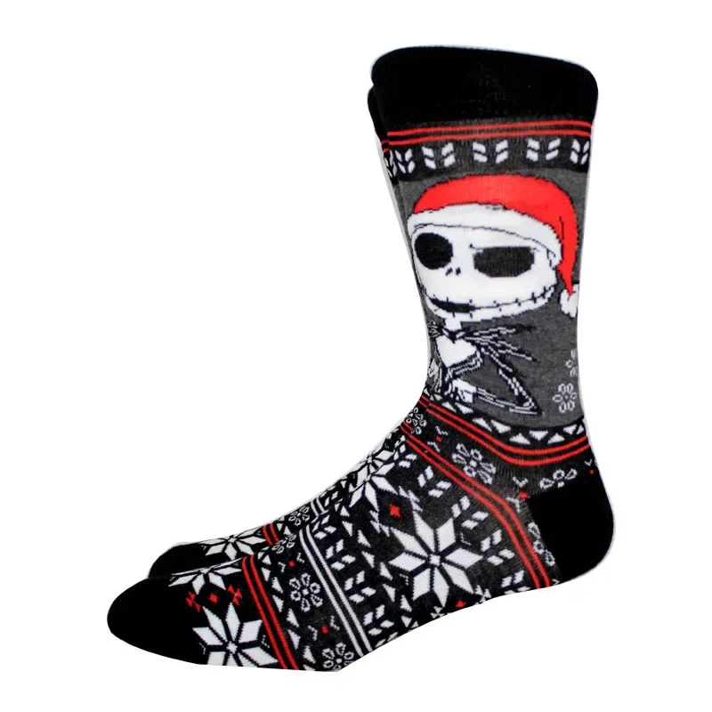 1 par de calcetines divertidos de Anime para hombres y mujeres, calcetines para Cosplay de Hip Hop, novedad de Halloween, calcetines para montar en monopatín, calcetines para mujer, talla 36-45