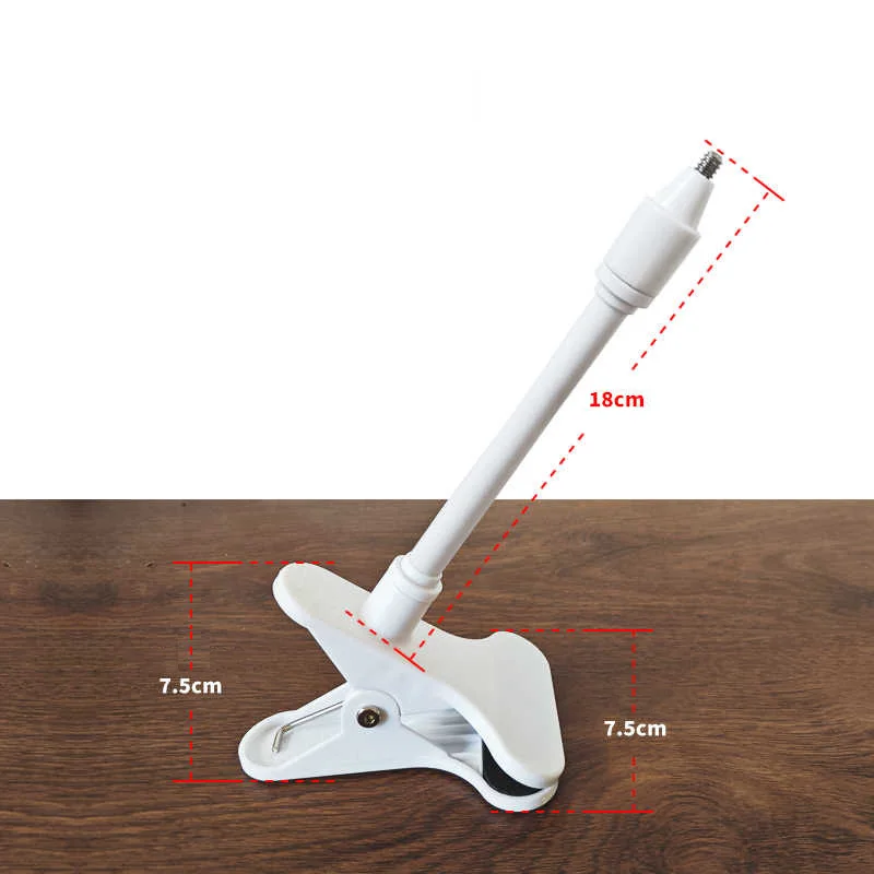 Indoor Hose Monitoring Camera Mounting Bracket for Crib Curtain Rod Installation Clip for Xiaomi TPLINK Surveillance Camera Base