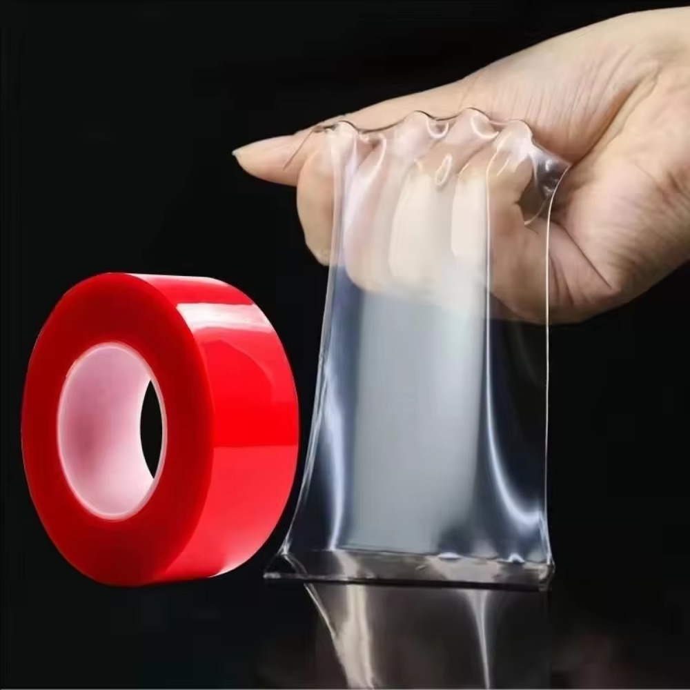 3/1Pcs Double Sided Tape Strong Fixation Transparent Tape Waterproof No Traces High Viscosity Self Adhesive Tapes Fixed Stickers