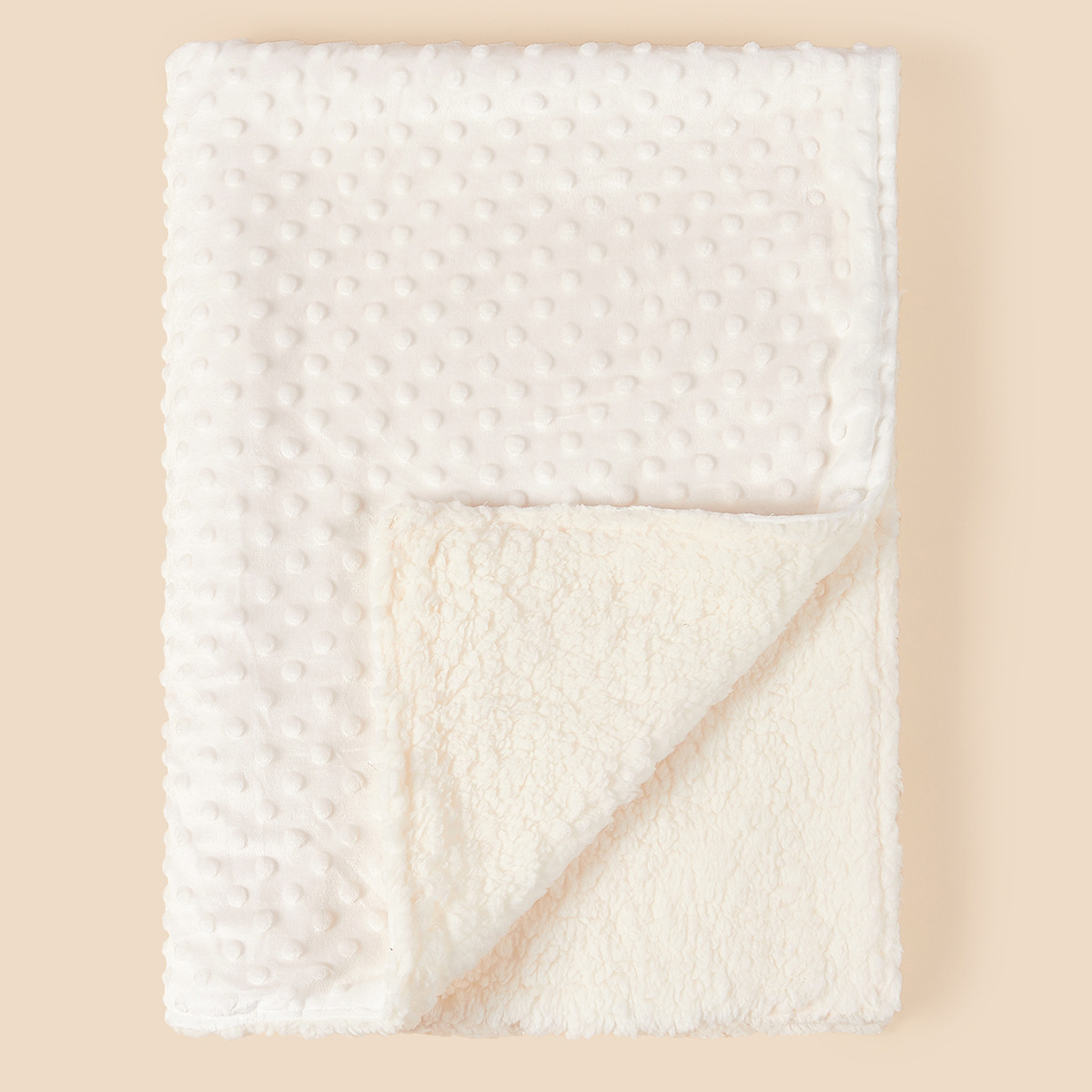 Babydeken Warme fleece babydekbed Beddengoed Inbakeren Wrap Thermische pasgeboren zachte kinderwagen Slaaphoes Zachte wasbare dikke deken