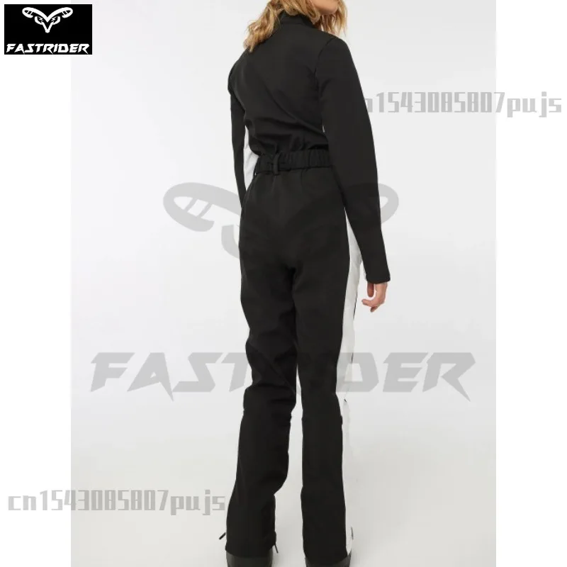 Vrouwen Waterdicht Winddicht Skipak Mode Vrouwelijke Elegante Skateboard Jumpsuit Winter Ski Jumpsuits voor Vrouwen Sneeuwpak
