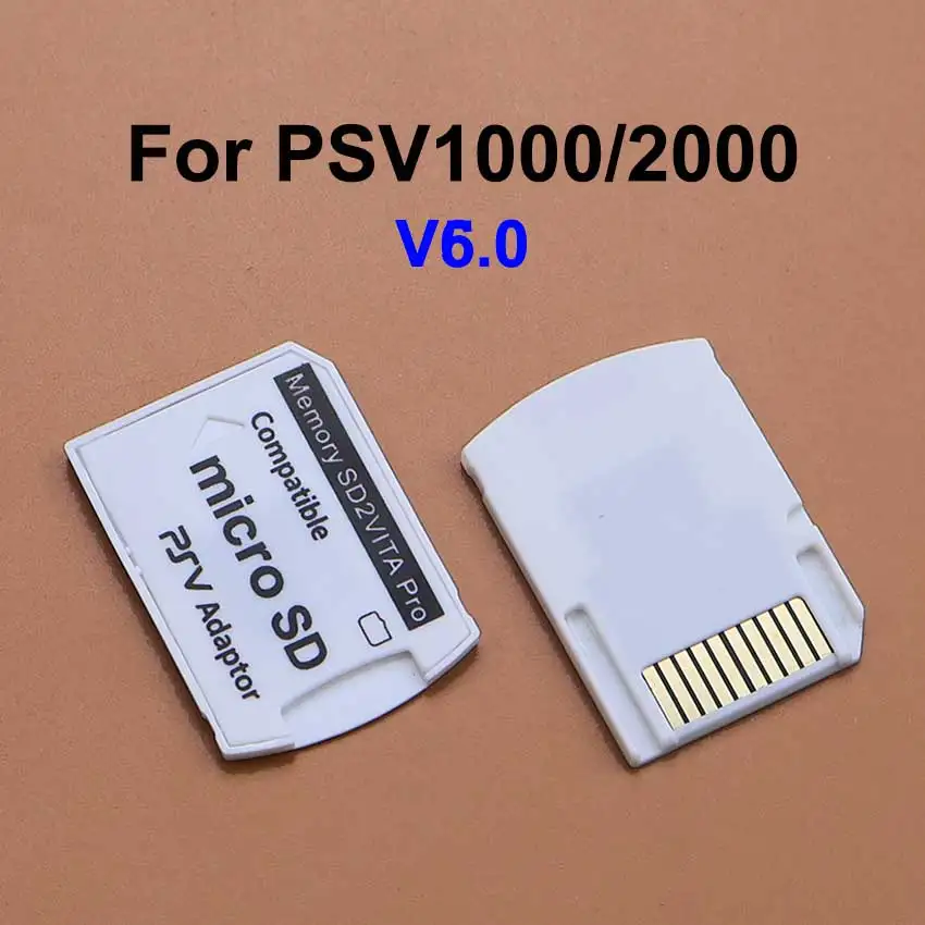 1 buah SDHC TF ke MS Memory Stick Pro Duo pembaca kartu SD mikro untuk PSP SD2VITA PLUS kartu memori TF adaptor untuk PSV Vita 1000 2000