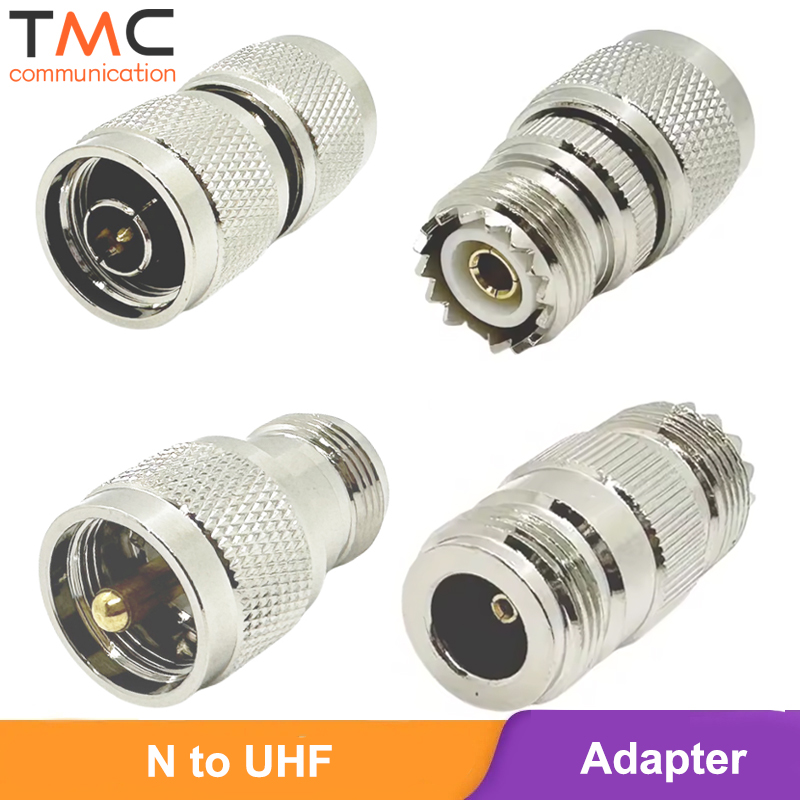 N Typ Männlich Weiblich auf PL259 SO239 UHF Männlich Weiblich RF Koaxial Adapter Stecker Kit für Antenne Koax Kabel CCTV