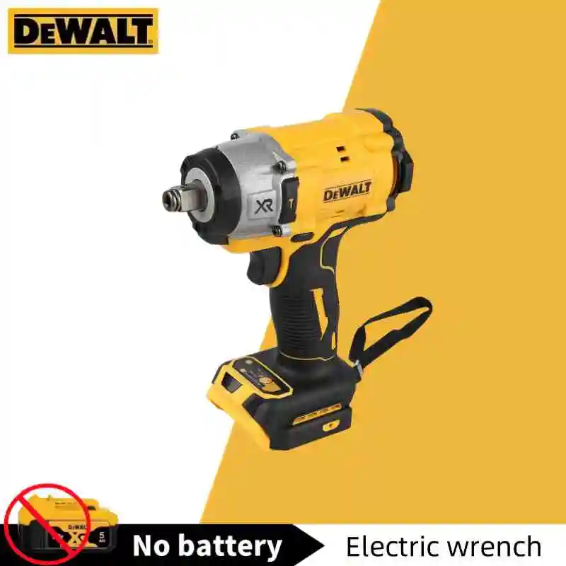 Dewalt DCF922 300Nm Brushless Electric Impact Wrench Dewalt 20V Battery Cordless Impact Wrench, Variable Speed ​​Electric Wrench