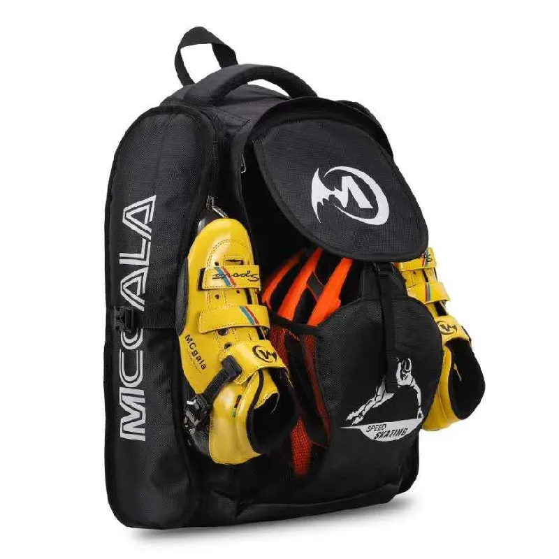 Plecak Speed Skate oryginalna torba MCGALA prędkość liniowa do jazdy kontener prędkości łyżworolki 4x110mm 3x125
