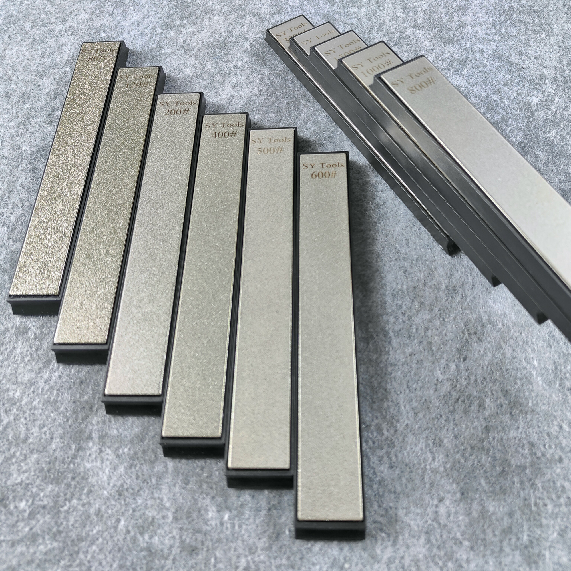 Sytools Kim Cương Mài Đá 80 #120 #200 #400 #500 #600 #800 #1000 #1500 #2000 #3000 # Ruixin Pro Rx008 Dao