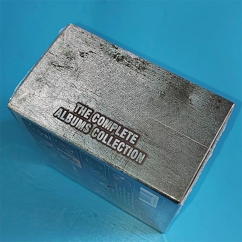 世界で最も影響力のある英国のバンド、ヘビーメタルバンドメタルゴッドコンプリートコレクション、19cdコレクション、ミュージックギフトボックス