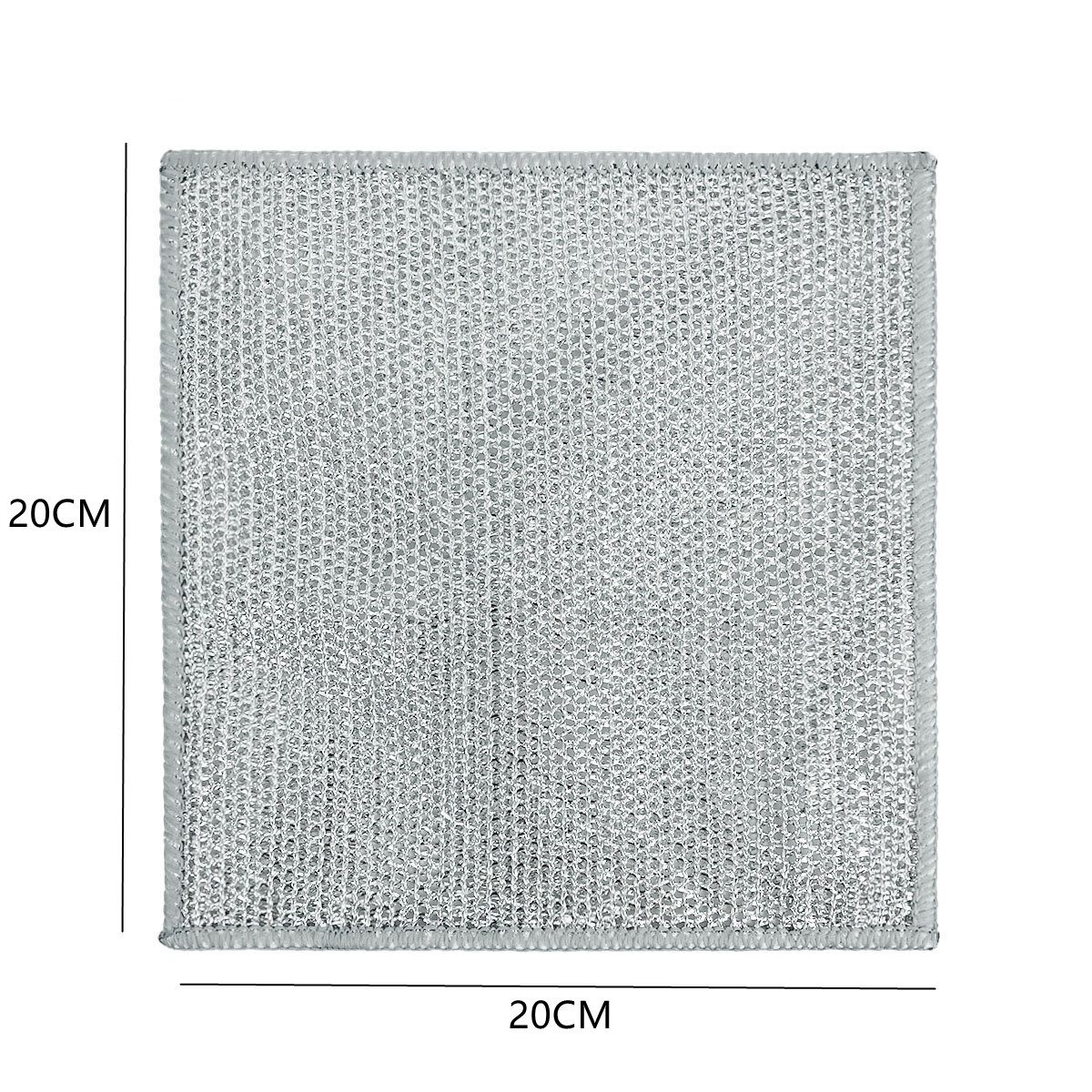 New Thickened Cleaning Cloth Kitchen Magic Dishwashing Towel Metal Steel Wire Cleaning Rag Microwave Stove Clean Tool Dish Cloth