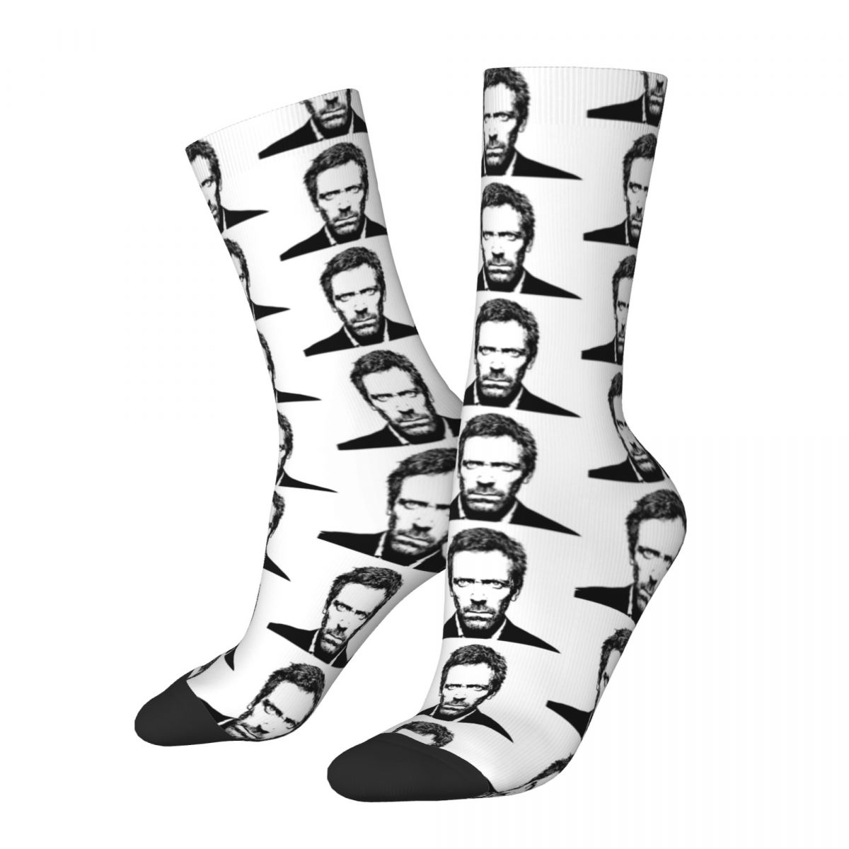 Dr. Gregory House Tomorrowland Calcetines de invierno unisex Hip Hop Happy Socks street style Crazy Sock