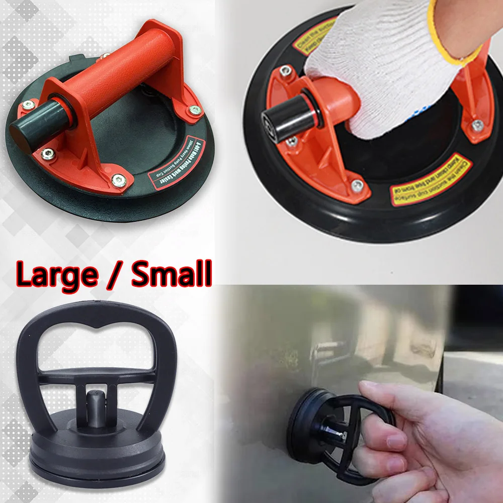 Small / Large Duty Lifter Vacuum Suction Cup Industrial Grade  /Granite/Tile/Window Hand Pump Sucker Lifted Handling Tools