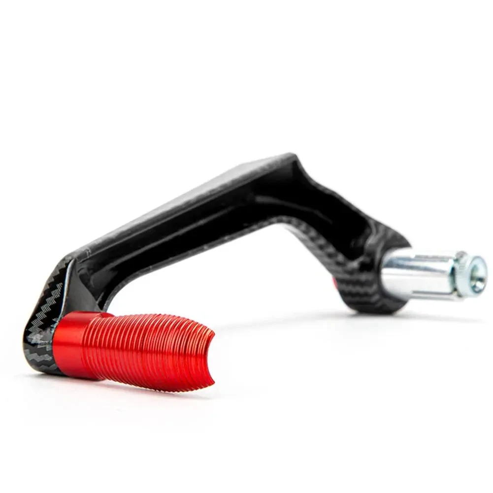 Motorcycle CNC Aluminum Handlebar Brake & Clutch Lever Handguard Shield and Protector Gear Modification Accessories