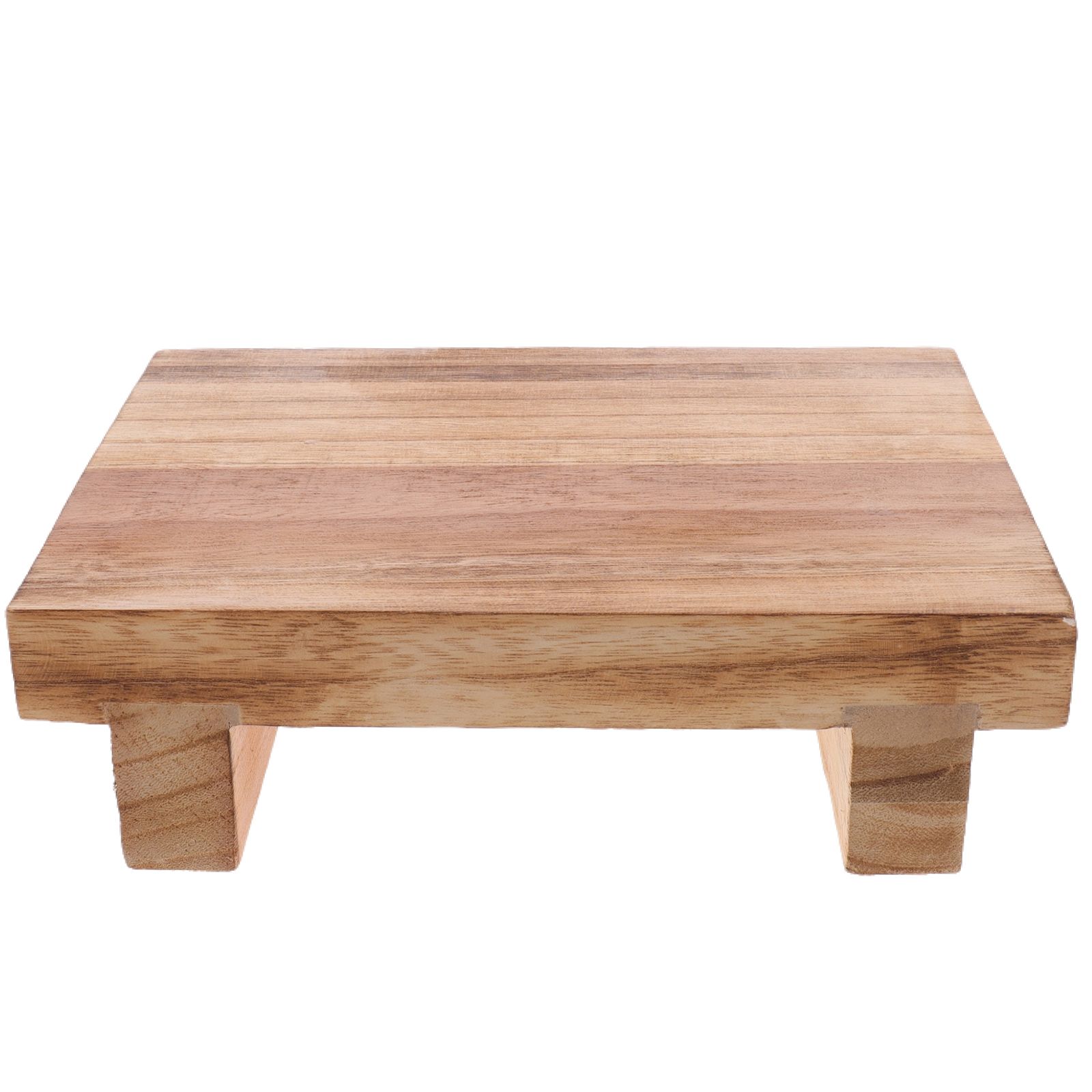 Leichter Tritthocker aus Holz für ergonomische Fußstütze, faltbarer kleiner Fußhocker, Schreibtisch, Badezimmer, Kinderbüro, Kinderhocker