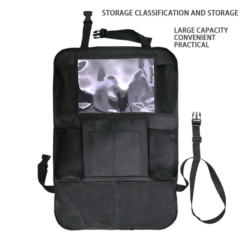 Storage Bag Large Capacity Classified Storage Portable and Practical Vehicle Mounted Multifunctional Car Seat Back Sorage Bag