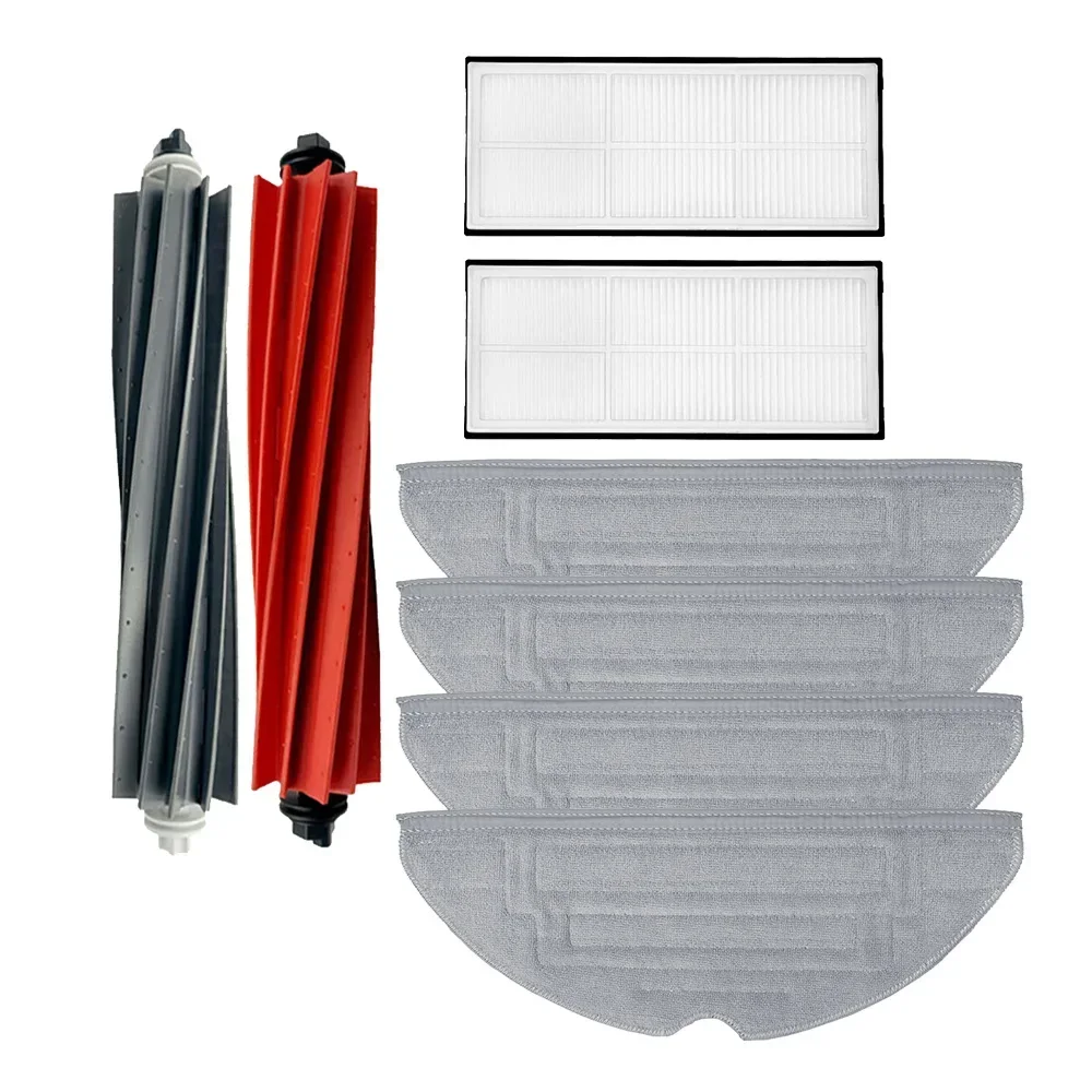 New Roller Main Brush Hepa Filter Side Brush Mop Cloths for Roborock S8 S8 PLUS S8+ S8 Pro Ultra Vacuum Cleaner