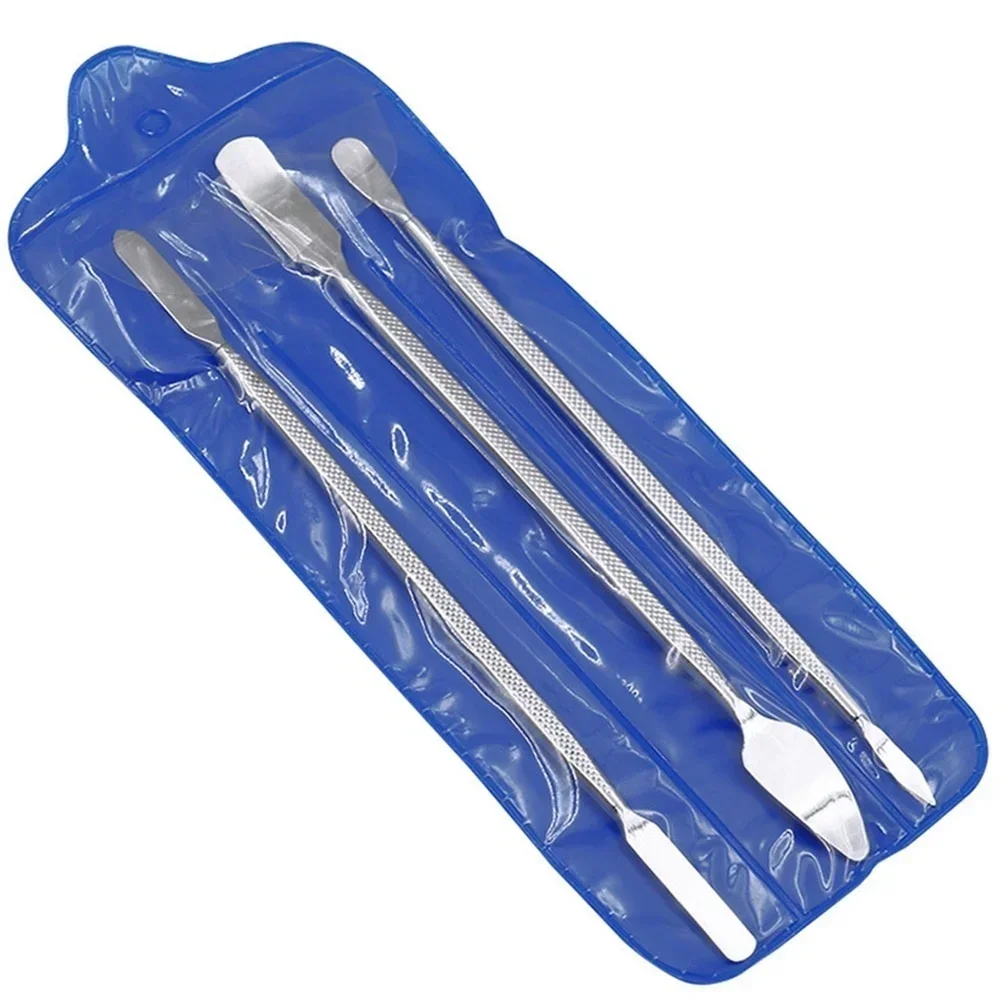 3 pezzi di riparazione apertura leva kit di attrezzi manuali lama smartphone tablet PC spudger in metallo smontare set di strumenti