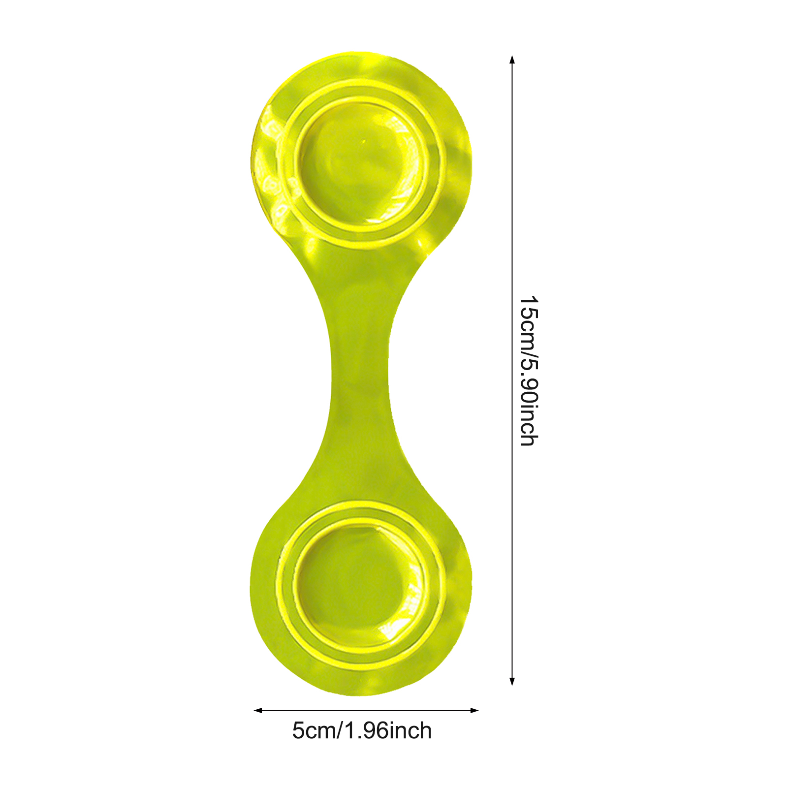 6Pcs Reflective Magnetic Clips for Kids Backpacks, Reflector Bag Clips for Night Walking Bike Cycling Safety Accessories