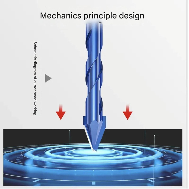 5/4/1PCS hoge Hardheid Skew Head Excentrische Boren Voor Tegels/Glas/Metaal/Hout Boren 6-12mm Boren Set