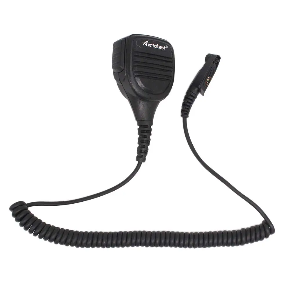 13PIN PTT RSM микрофон с дистанционным динамиком подходит для смартфонов RugGear RG725 RG530 рация с зажимом аудиоразъем