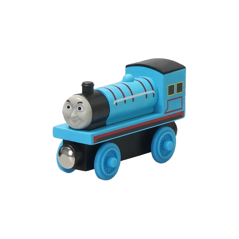 Thomas e amigos trens de madeira magnético conectável trens brinquedos handel molley senhora diesel oliver donald brinquedos educativos