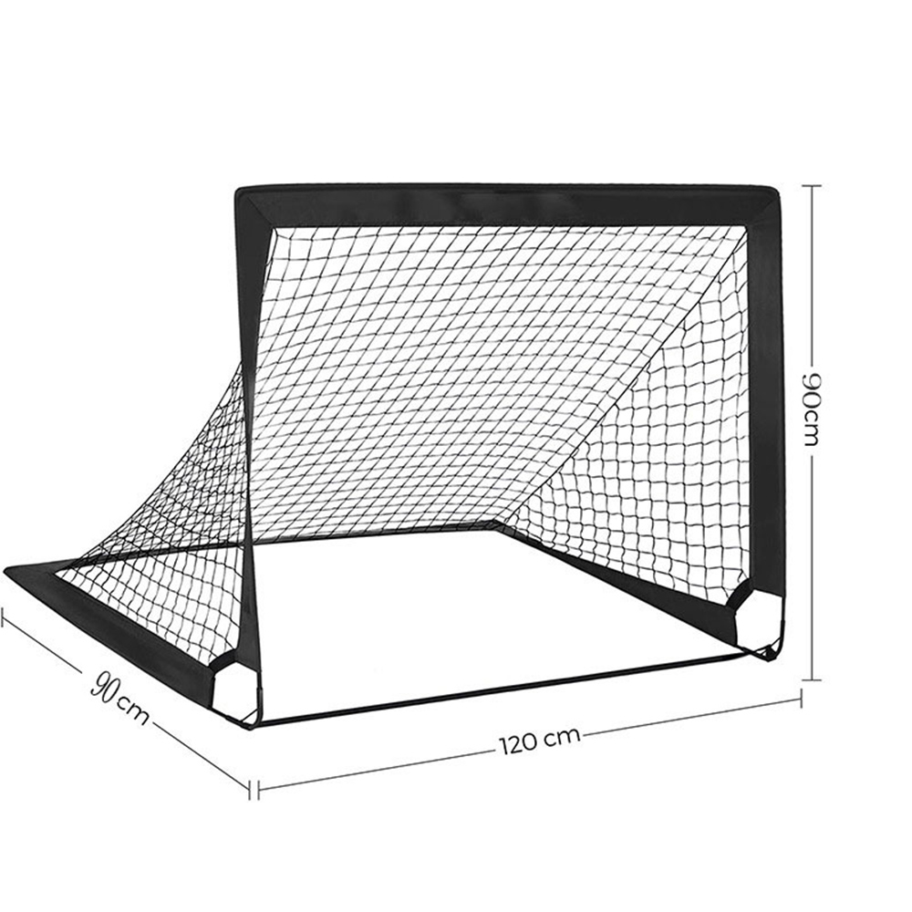 Pop Up Soccer Goal Net para Jardim, Netting Set, Objetivo do futebol para quintal, Presente de aniversário, Treinamento de futebol