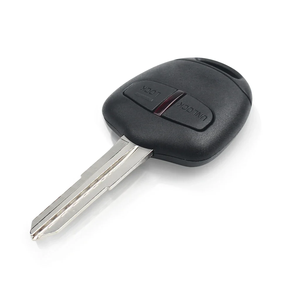 KEYYOU For Mitsubishi Outlander Grandis Pajero Lancer Car fob New Remote Key Shell Case 2/3 Buttons