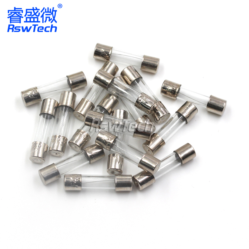 5*20 glass fuse fuse 250V 0.5 1 2 3A 4 5A 6 8 12 20 10A Quick Blow Glass Tube Fuse Assorted Kits Fast-Blow Glass Fuses