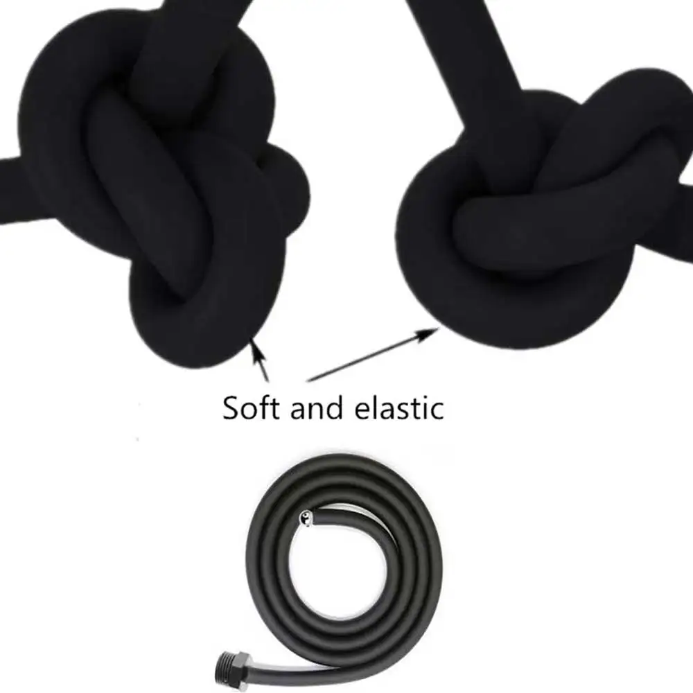Tubo de bidé de Enema Flexible, boquilla cómoda de silicona, accesorio de Enema, manguera de 50cm-200cm, accesorios de baño
