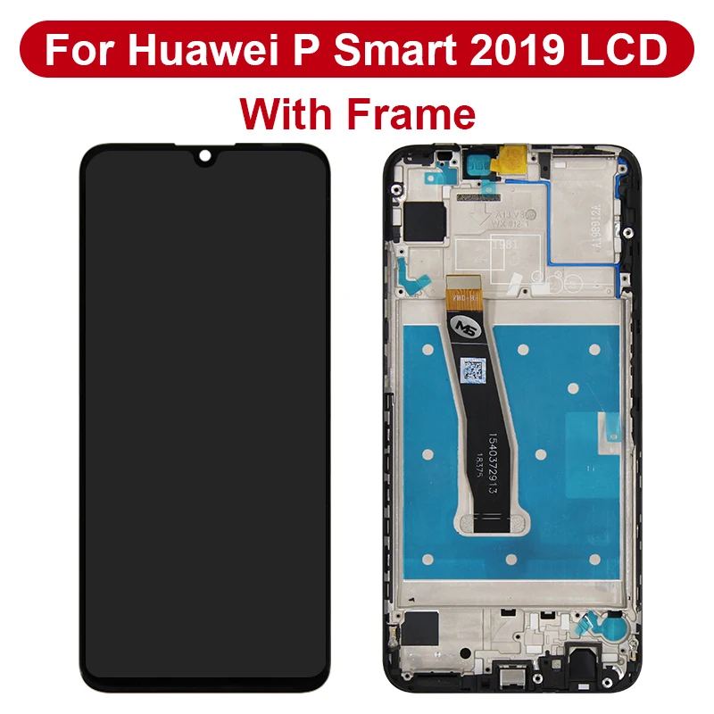 Wahl IPS 6,21 "Für Huawei P Smart 2019 LCD POT-LX1 Display Touchscreen Digitizer Ersatzteile Für POT-LX1AF LCD Display