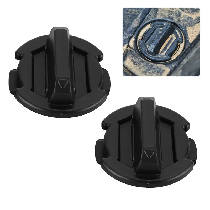 2/4 pces torção plugue de drenagem de piso para polaris rzr xp 1000 2014-2023 rzr xp turbo 2016-2021 geral 1000 2016-2024, 5414694   Preto