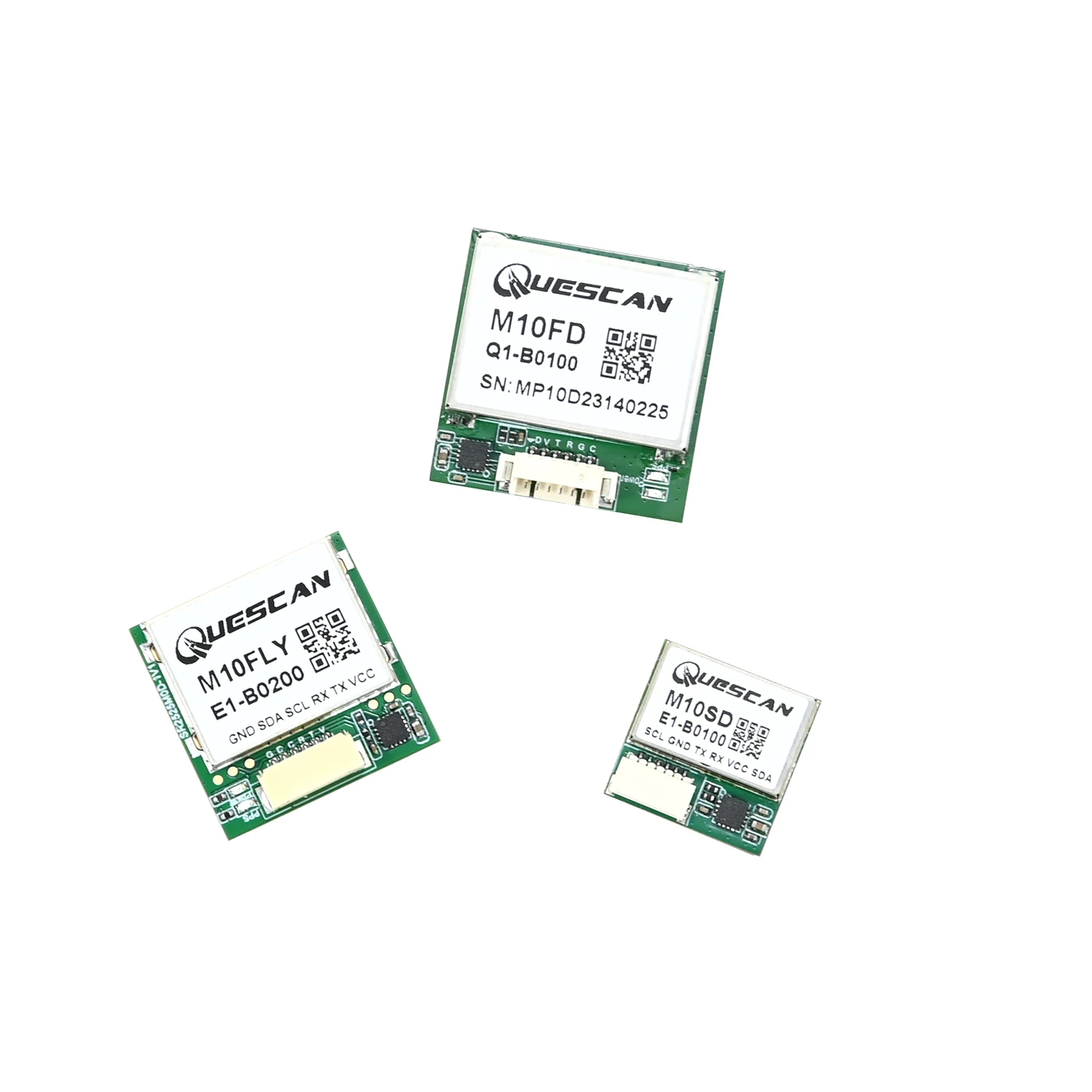 Quescan UBX M10 Módulo GPS GNSS 10Hz con brújula para Dron FPV Betaflight INAV Ardupilot Pixhawk GPS Galileo GLONASS BeiDou