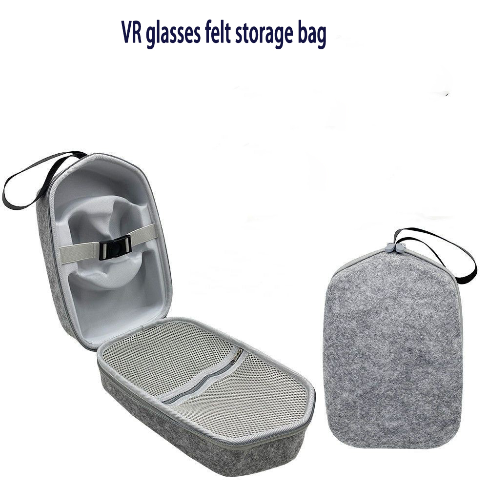 Geeignet für Q 2VR Brillen-Aufbewahrungstasche, tragbare VR-All-in-One-Aufbewahrung und Handschutztasche