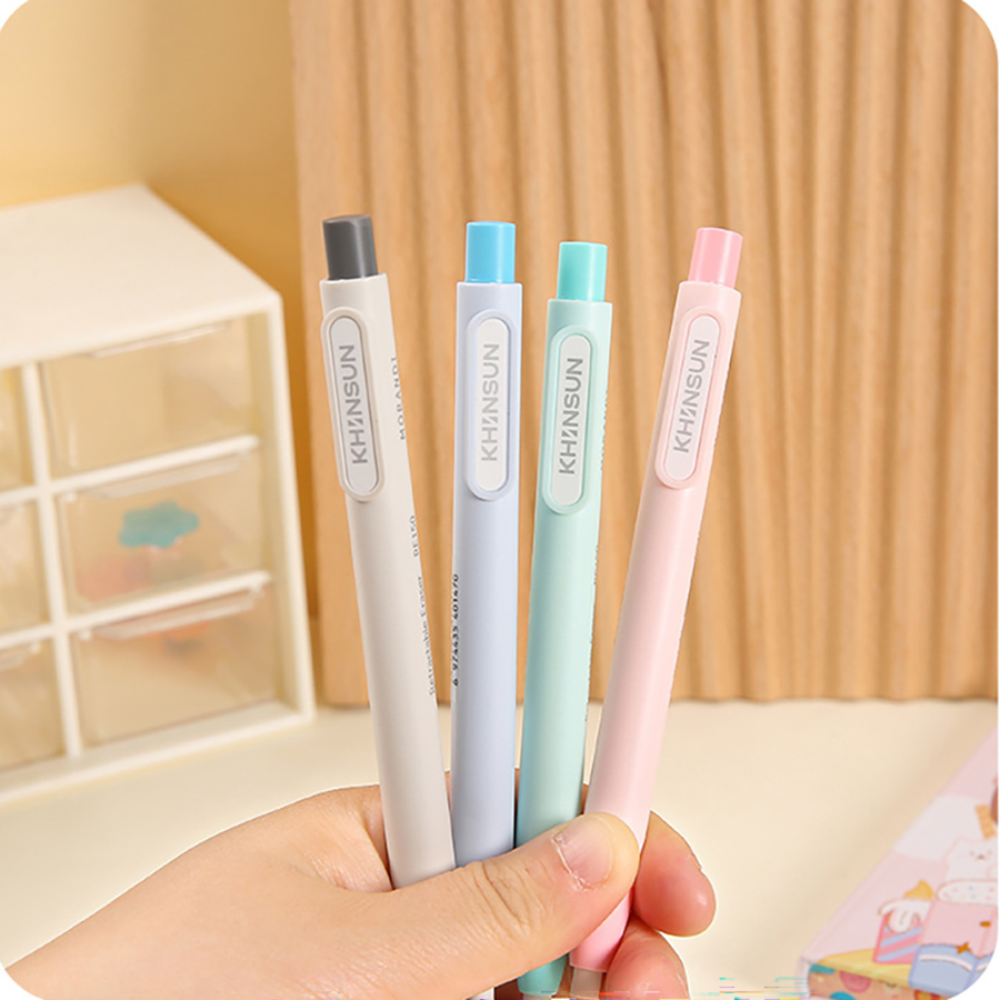 Gomme à crayon rétractable, fournitures de Correction, papeterie scolaire et de bureau