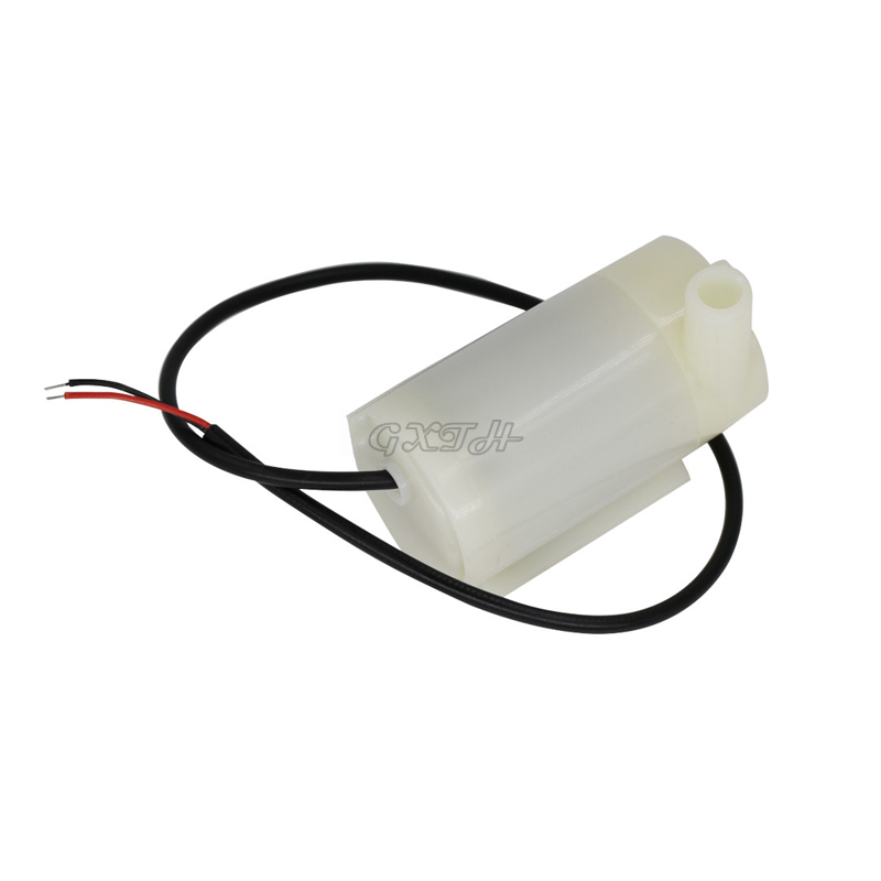 水平小型水中ポンプ DC3W 噴水垂直ミニマイクロ DC3V ウォーターポンプ 4.5V 5V 6V