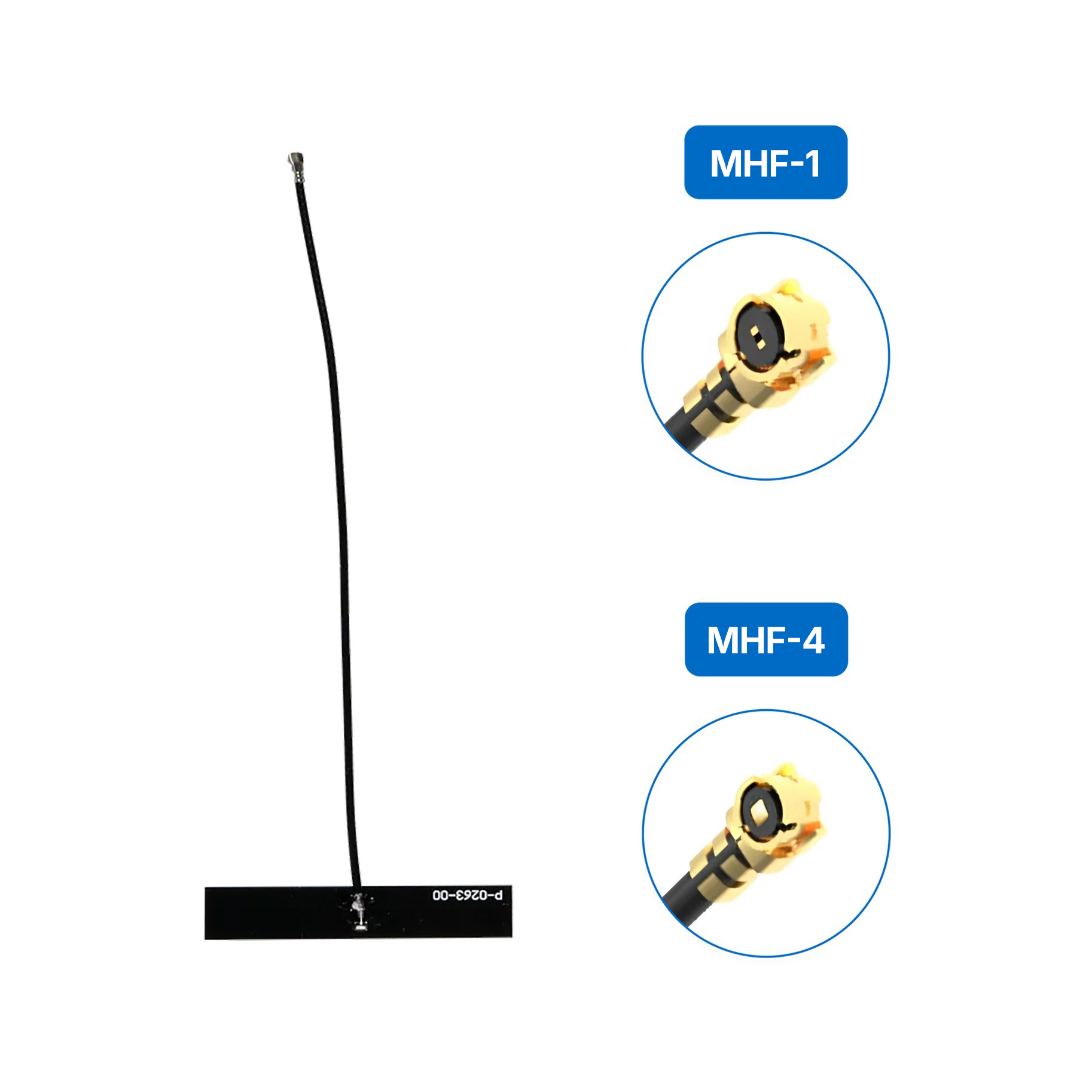 2,4 GHz WiFi/BLE PCB-Antenne