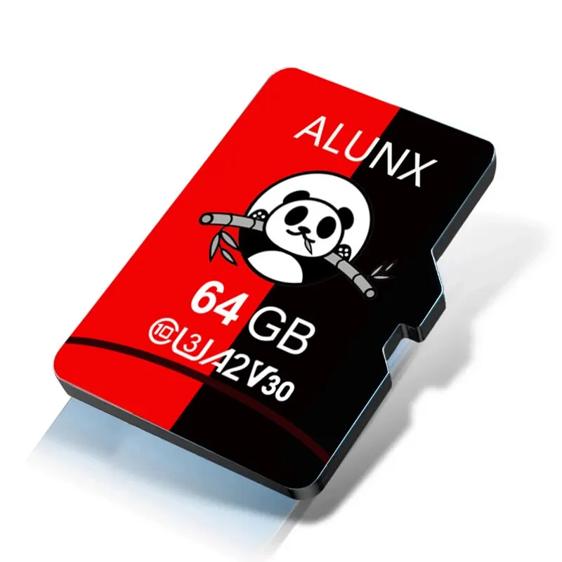 ALUNX-Carte mémoire Micro TF SD 100% authentique, 256 Go U3, 128 Go 64 Go 32 Go, classe 10 Flash, prise en charge mobile, UAV le matin, annulation ely osophb