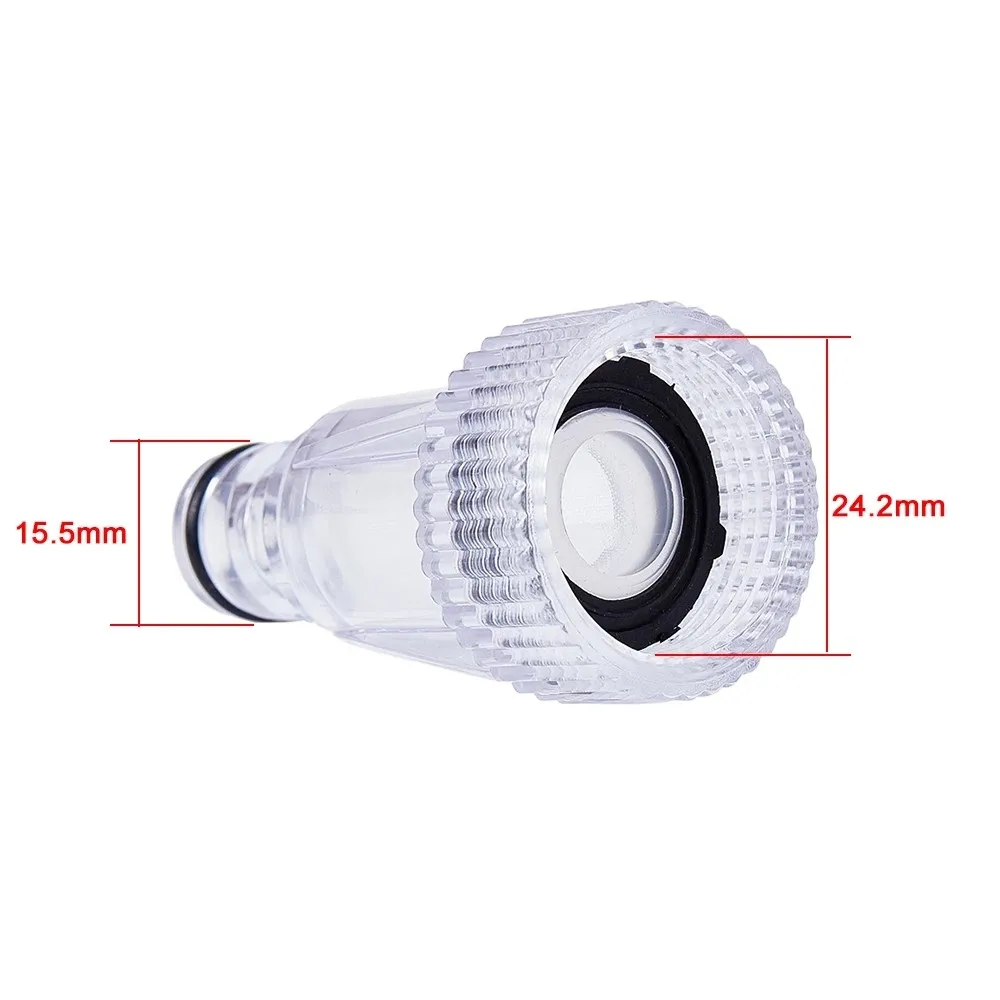 Auto Waschmaschine Adapter Hochdruck Waschmaschine Wasser Filter Automobil Waschmaschine Wasser Anschluss Set Schlauch Rohr Fitting
