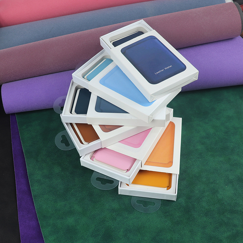 Funda magnética de cuero para Apple Magsafe, carcasa con tarjetero para iPhone 12, 13, 14, 15, 16 Pro Max, accesorios de marca