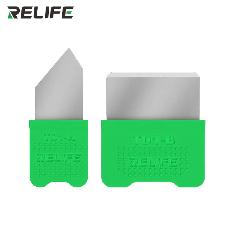 RELIFE TD1 pièce de démontage réparation de téléphone portable démontage levier pièce écran incurvé lame de démontage pour iPhone Android iPad
