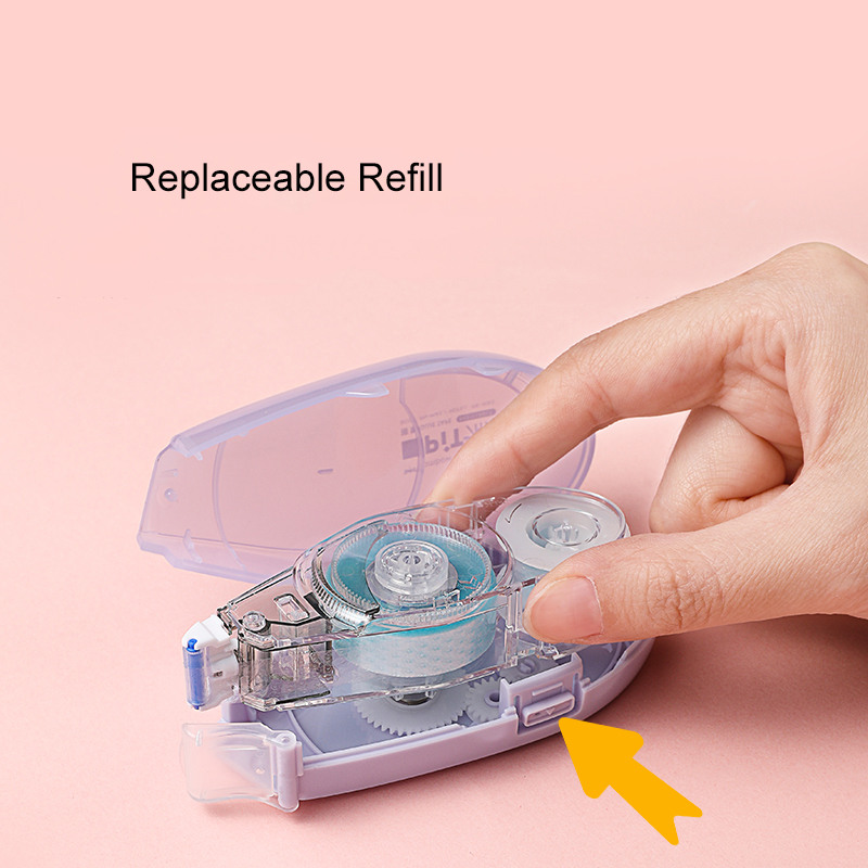 1pc TOMBOW PIT AIR Double-Sided Tape Replaceable Refill Large Capacity Adhesive Glue Student DIY Handbook Stickers Stationery