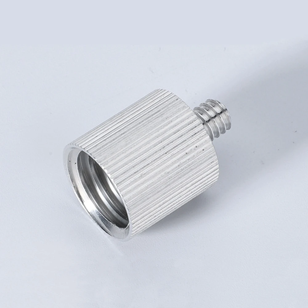 Adaptador de rosca Soporte de micrófono 5/8 "hembra a 1/4" Monitor de cámara macho Adaptador de 5/8 a 1/4 Adaptador de trípode
