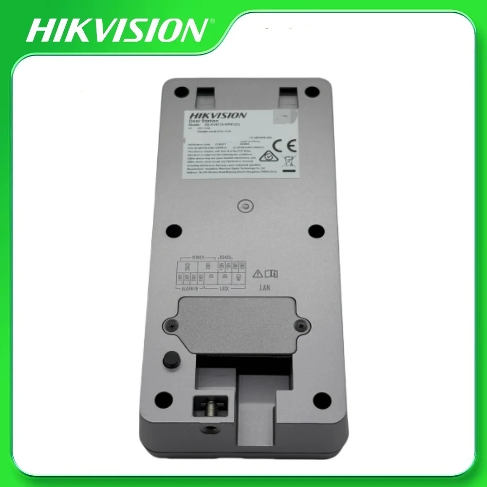 Hikvision DS-KIS603-P(C) video-intercomkit DS-KV6113-WPE1(C) POE/Wifi villadeurstation DS-KH6320-WTE1 IP-gebaseerd binnenstation