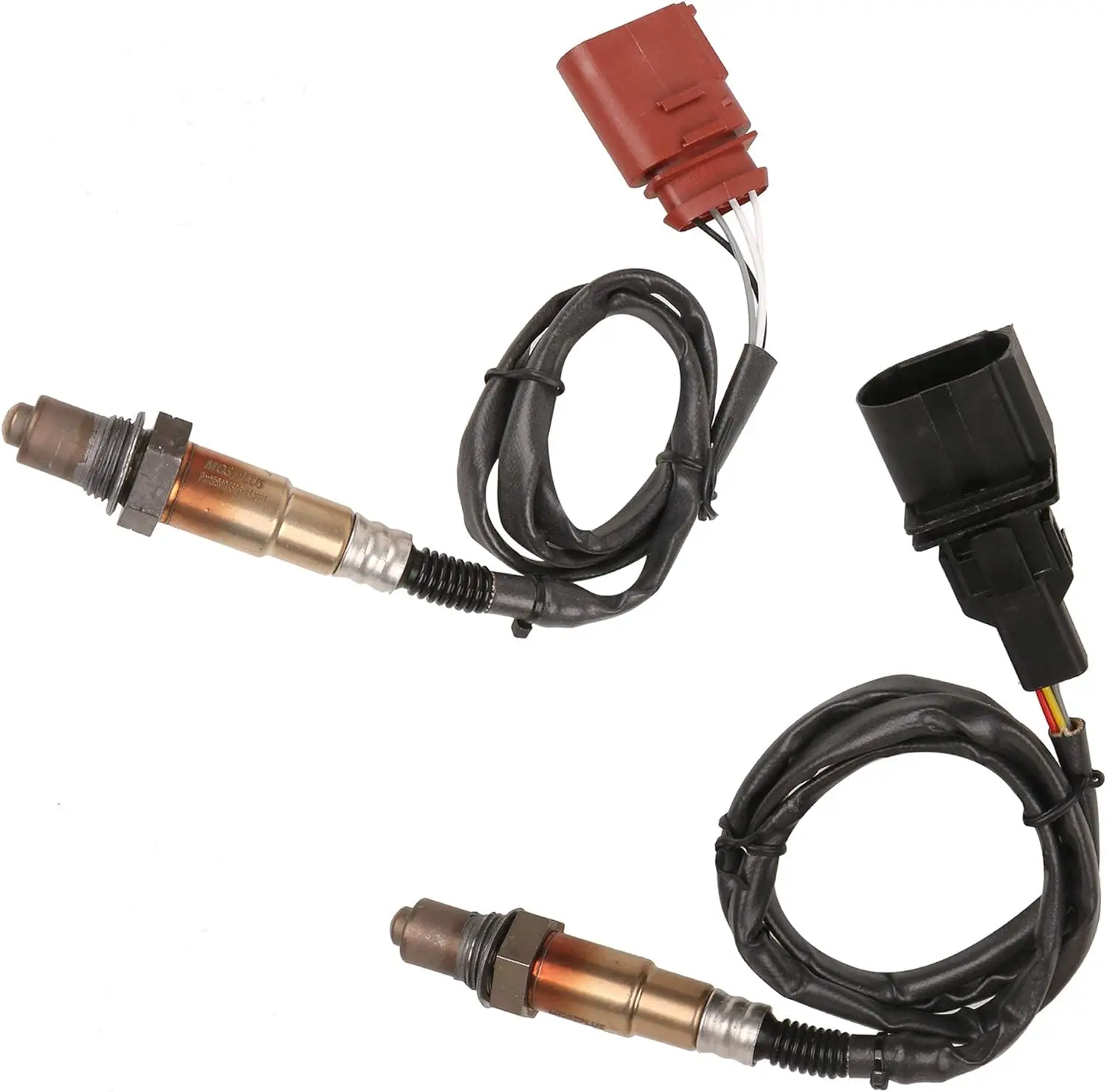 2 stuks17014 SG1170 AFR Zuurstofsensor Upstream Downstream Voor Audi A4 A8 TT VW Passat Kever Golf Volkswagen Jetta Quattro 2344808