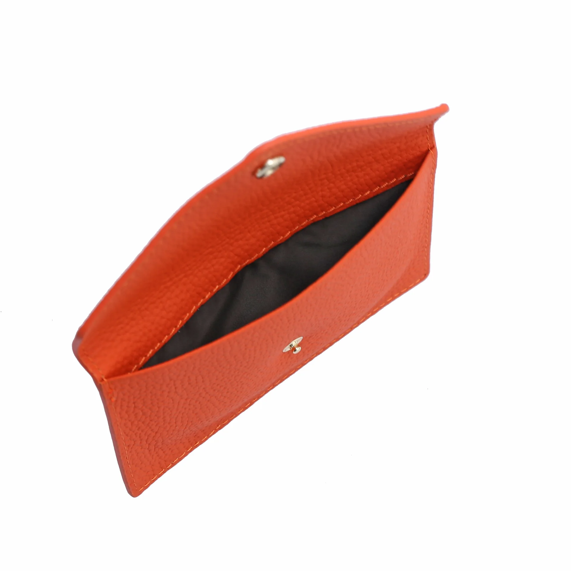 2024 New Short Wallet First Layer Cowhide Coin Purse Large Capacity Multi-card Slot Id Bag Soft Leather Envelope Wallet