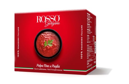 Rosso Gargano Polpa di Pomodoro Box 10 kg