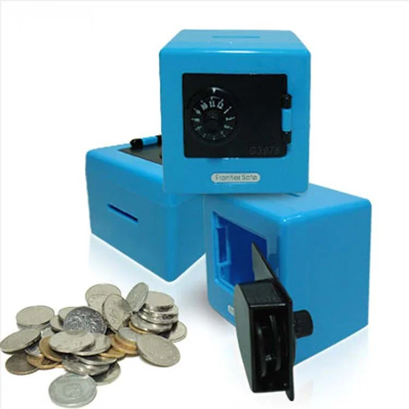 1 Máy Tính Mini Đựng Tiền Kết Hợp Khóa Tiền Đồng Tiền Tiết Kiệm Tiền Giấy Tiền Mặt Hình Heo Con Gửi Tiền An Toàn Hộp Đựng Quà Tặng Ngân Hàng mã