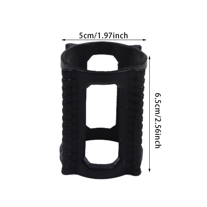 4 pièces/ensemble couverture de roue de planche à roulettes pour débutants dauphin saut artefact retenue roue serrure formateur planche à roulettes assistée